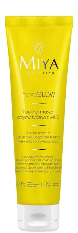 Пилинг-маска Miya moreGLOW Witamina C, 60 мл
Пилинг-маска Miya moreGLOW Witamina C, 60 мл
