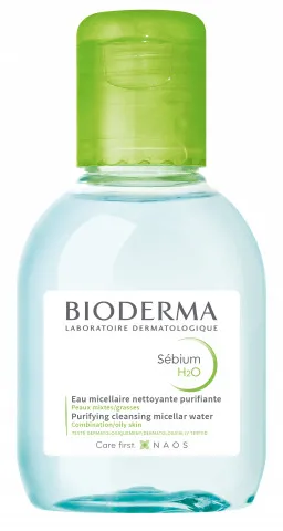 Sebium H2O 100 мл мицеллярная вода дорожный размер Bioderma
Sebium H2O 100 мл мицеллярная вода дорожный размер Bioderma