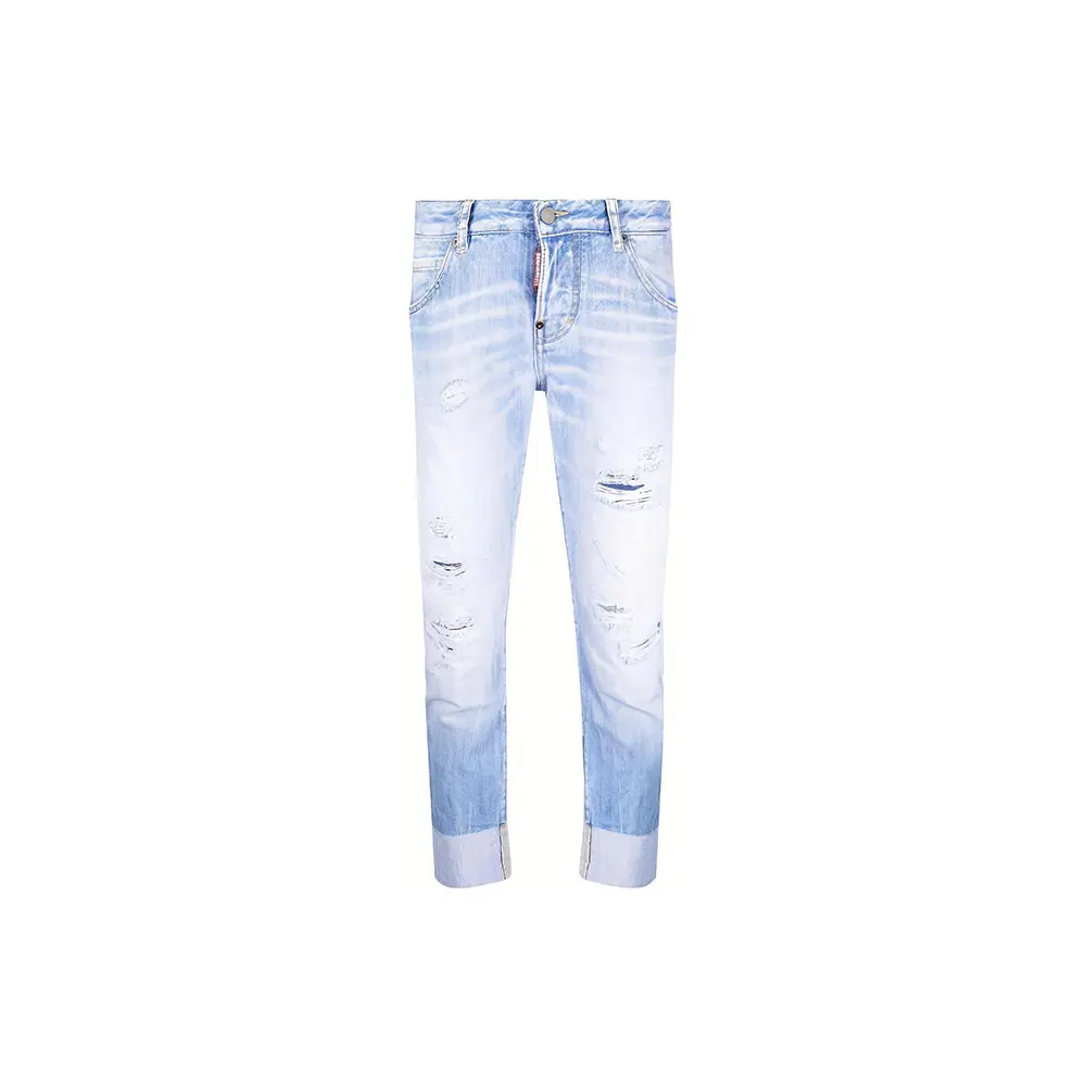 DSQUARED 2 DSQUARED2 укороченные джинсы с потертостями
DSQUARED 2 DSQUARED2 укороченные джинсы с потертостями