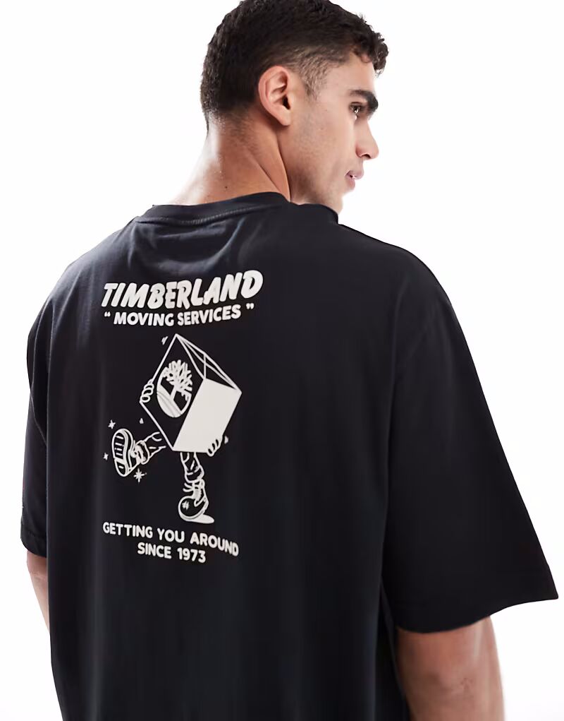 Футболка с принтом на спине Timberland Moving Around черного цвета — эксклюзивно на ASOS
Футболка с принтом на спине Timberland Moving Around черного цвета — эксклюзивно на ASOS