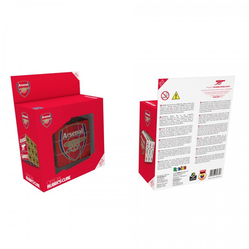 Настольная игра Arsenal Football Club Rubik’S Cube
Настольная игра Arsenal Football Club Rubik’S Cube