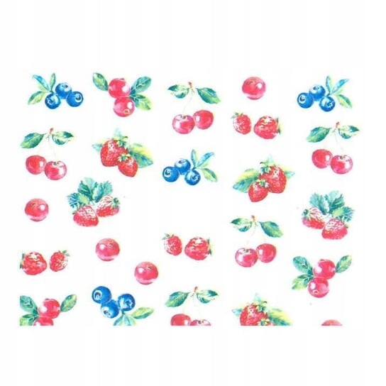 Водные наклейки для ногтей № BN 839 фрукты, AllePaznokcie
Водные наклейки для ногтей № BN 839 фрукты, AllePaznokcie