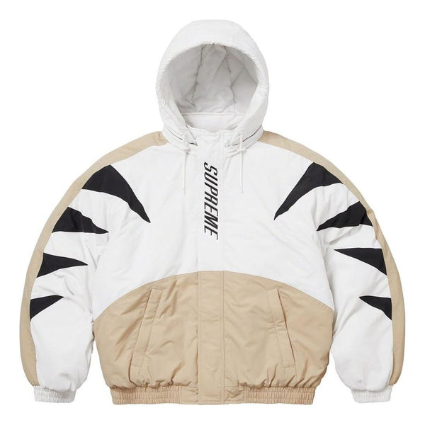 Куртка wildcat sideline puffer jacket 'white black beige' Supreme, белый
Куртка wildcat sideline puffer jacket 'white black beige' Supreme, белый