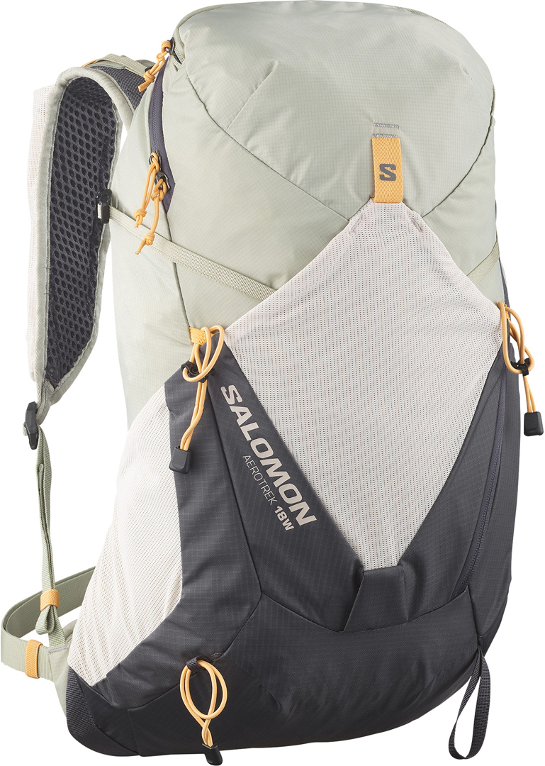 Salomon Женский рюкзак Aerotrek 18 seagrass/silver cloud/nine iron M/L
Salomon Женский рюкзак Aerotrek 18 seagrass/silver cloud/nine iron M/L