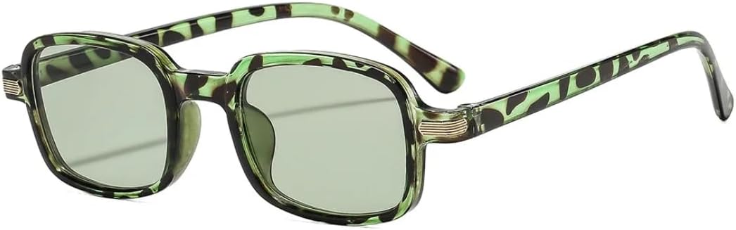 Ретро-солнцезащитные очки квадратной формы в черепаховой оправе для женщин, универсальные, с рисунком «рисовый ноготь», в стиле панк, для мужчин, с защитой от УФ-излучения UV400 UATXTAU, Hawksbill Green
Ретро-солнцезащитные очки квадратной формы в черепаховой оправе для женщин, универсальные, с рисунком «рисовый ноготь», в стиле панк, для мужчин, с защитой от УФ-излучения UV400 UATXTAU, Hawksbill Green