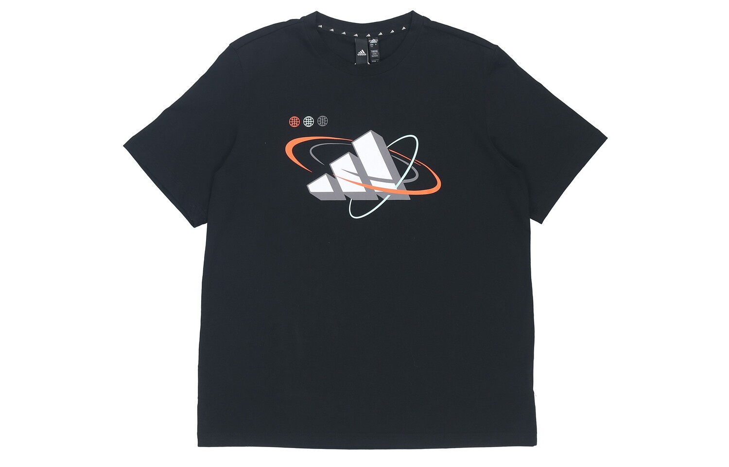 Adidas Мужская футболка, Черный
Adidas Мужская футболка, Черный