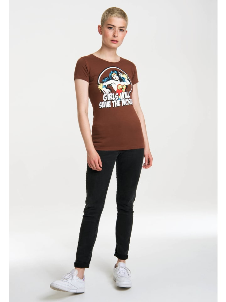 Футболка DC - Wonder Woman - Girls Will коричневого цвета Logoshirt, Коричневый, Футболка DC - Wonder Woman - Girls Will коричневого цвета Logoshirt
Футболка DC - Wonder Woman - Girls Will коричневого цвета Logoshirt, Коричневый, Футболка DC - Wonder Woman - Girls Will коричневого цвета Logoshirt