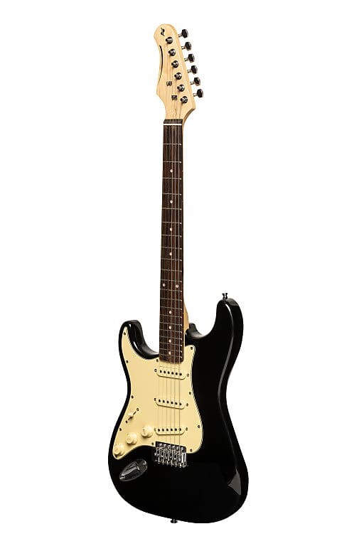Электрогитара STAGG Standard S electric guitar left hand model Black
Электрогитара STAGG Standard S electric guitar left hand model Black
