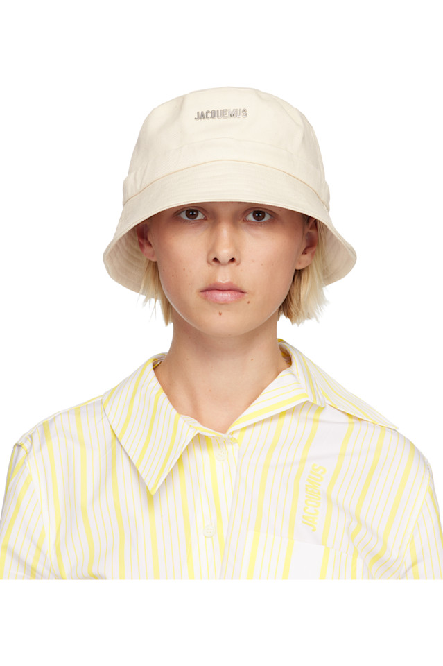 Панама Les classiques 'the Gadjo' Jacquemus, Off-White
Панама Les classiques 'the Gadjo' Jacquemus, Off-White