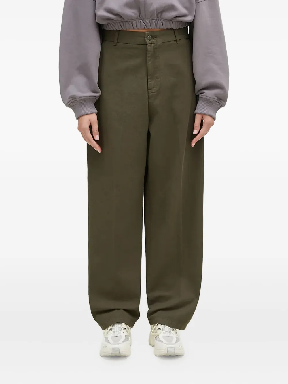 Брюки с карманами Carhartt Wip, зеленый
Брюки с карманами Carhartt Wip, зеленый