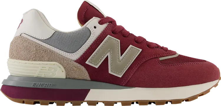 Кроссовки 574 Legacy 'Burgundy Beige', красный
Кроссовки 574 Legacy 'Burgundy Beige', красный