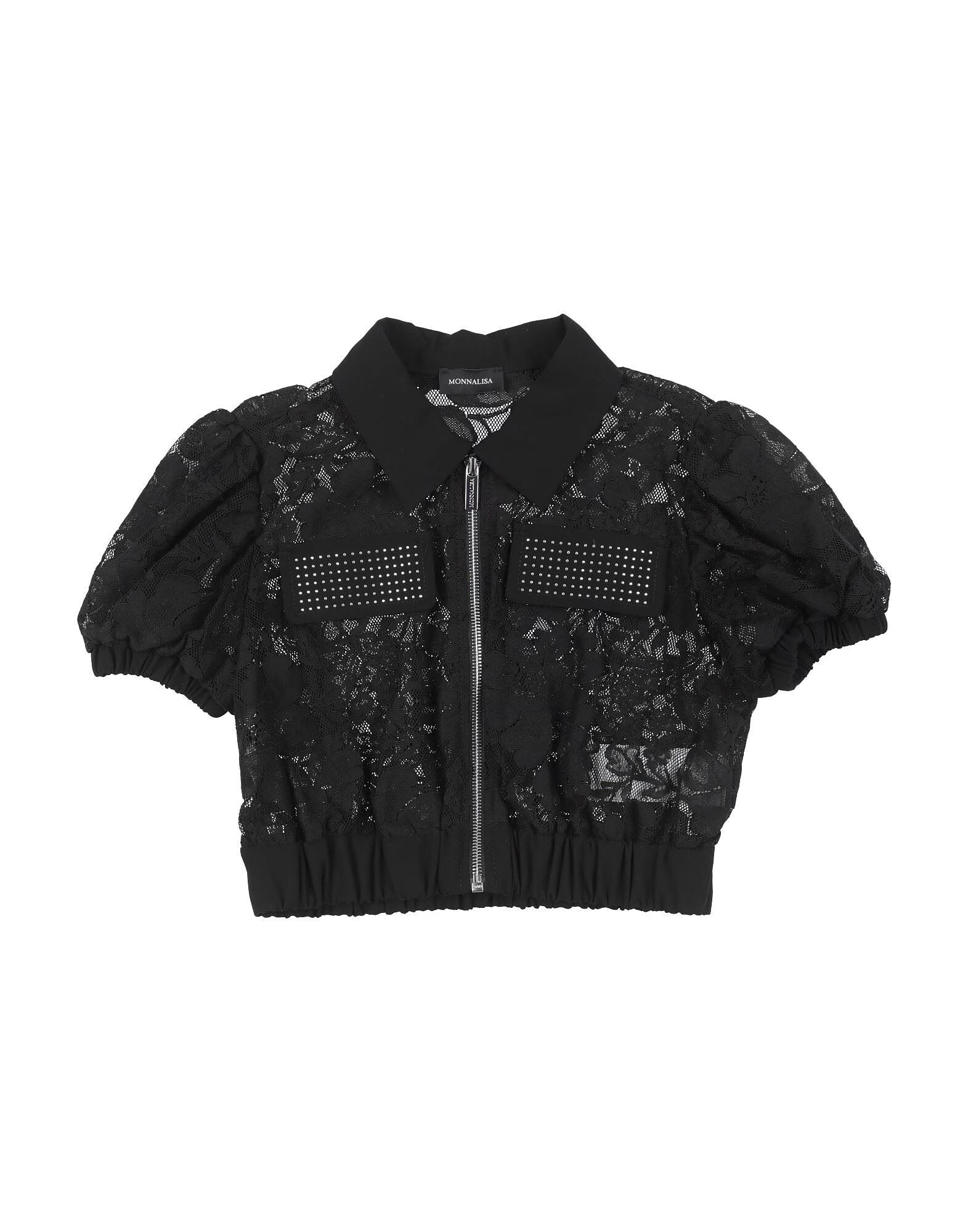 Блейзер для девочек Monnalisa, черный
Блейзер для девочек Monnalisa, черный