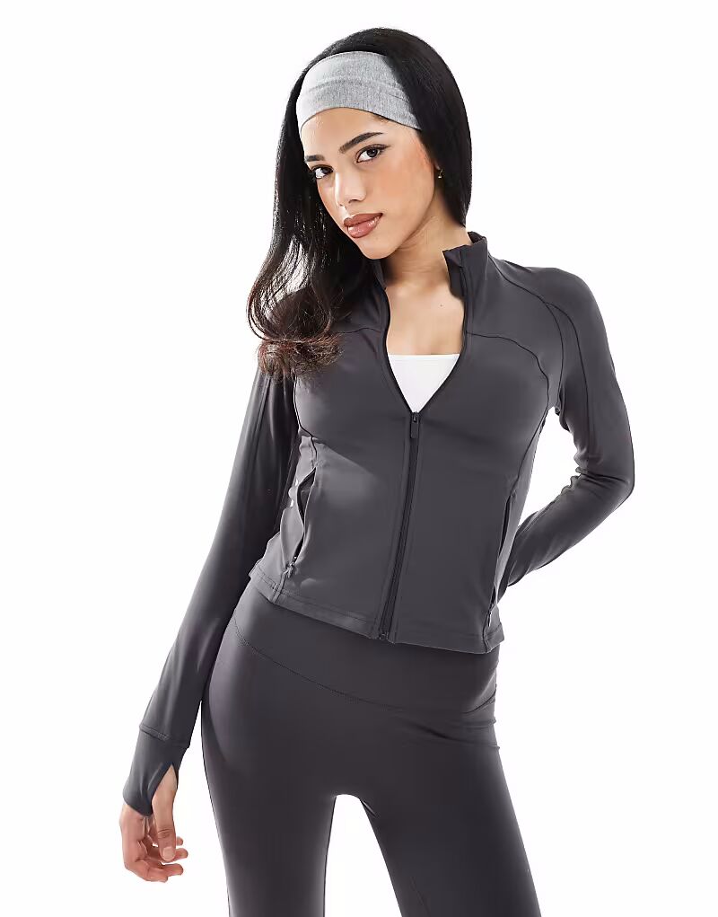 Спортивная куртка на молнии Agon графитово-серого цвета, Серый, Спортивная куртка на молнии Agon графитово-серого цвета
Спортивная куртка на молнии Agon графитово-серого цвета, Серый, Спортивная куртка на молнии Agon графитово-серого цвета