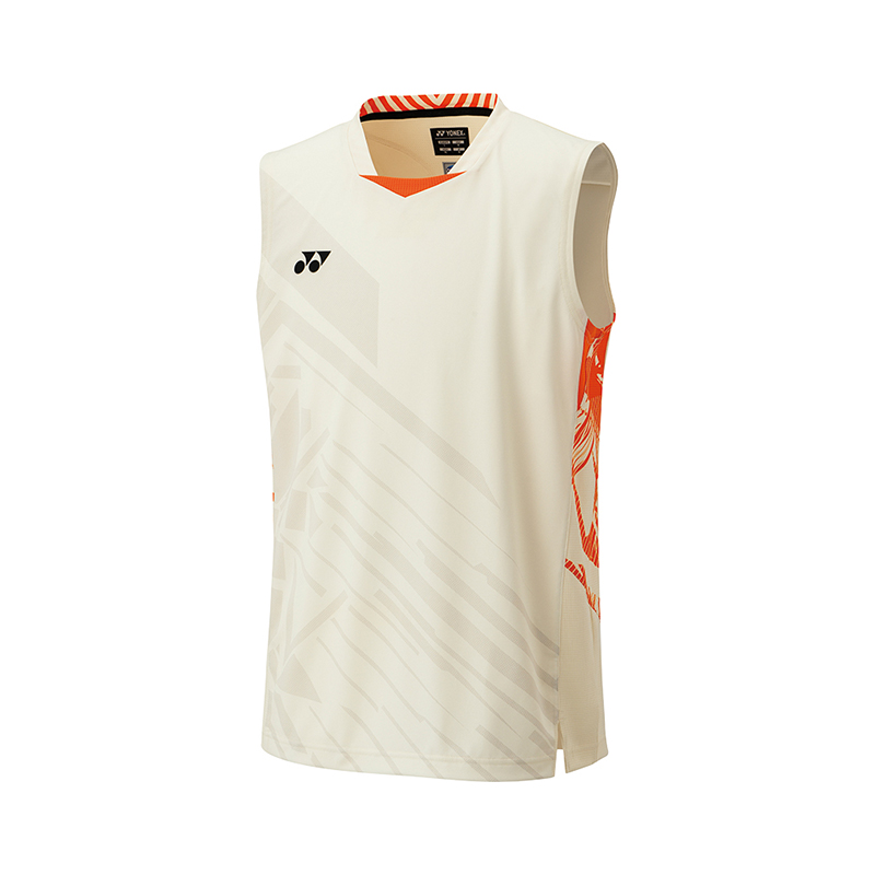 Мужской топ Contest Series YONEX, слоновая кость
Мужской топ Contest Series YONEX, слоновая кость