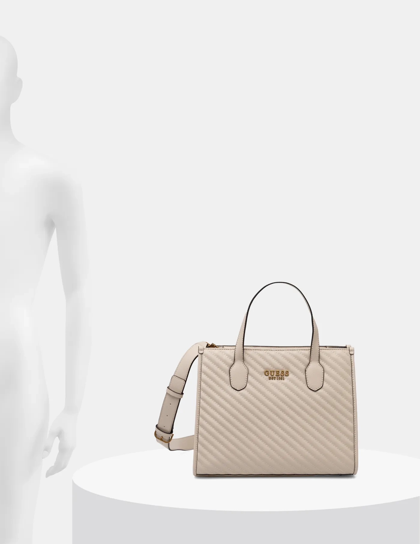 СИЛЬВАНА сумочка Guess, бежевый
СИЛЬВАНА сумочка Guess, бежевый