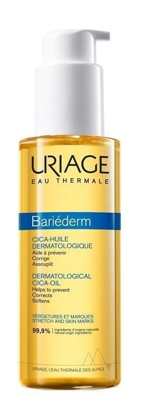Uriage Bariederm Cica масло для массажа, 100 ml
Uriage Bariederm Cica масло для массажа, 100 ml