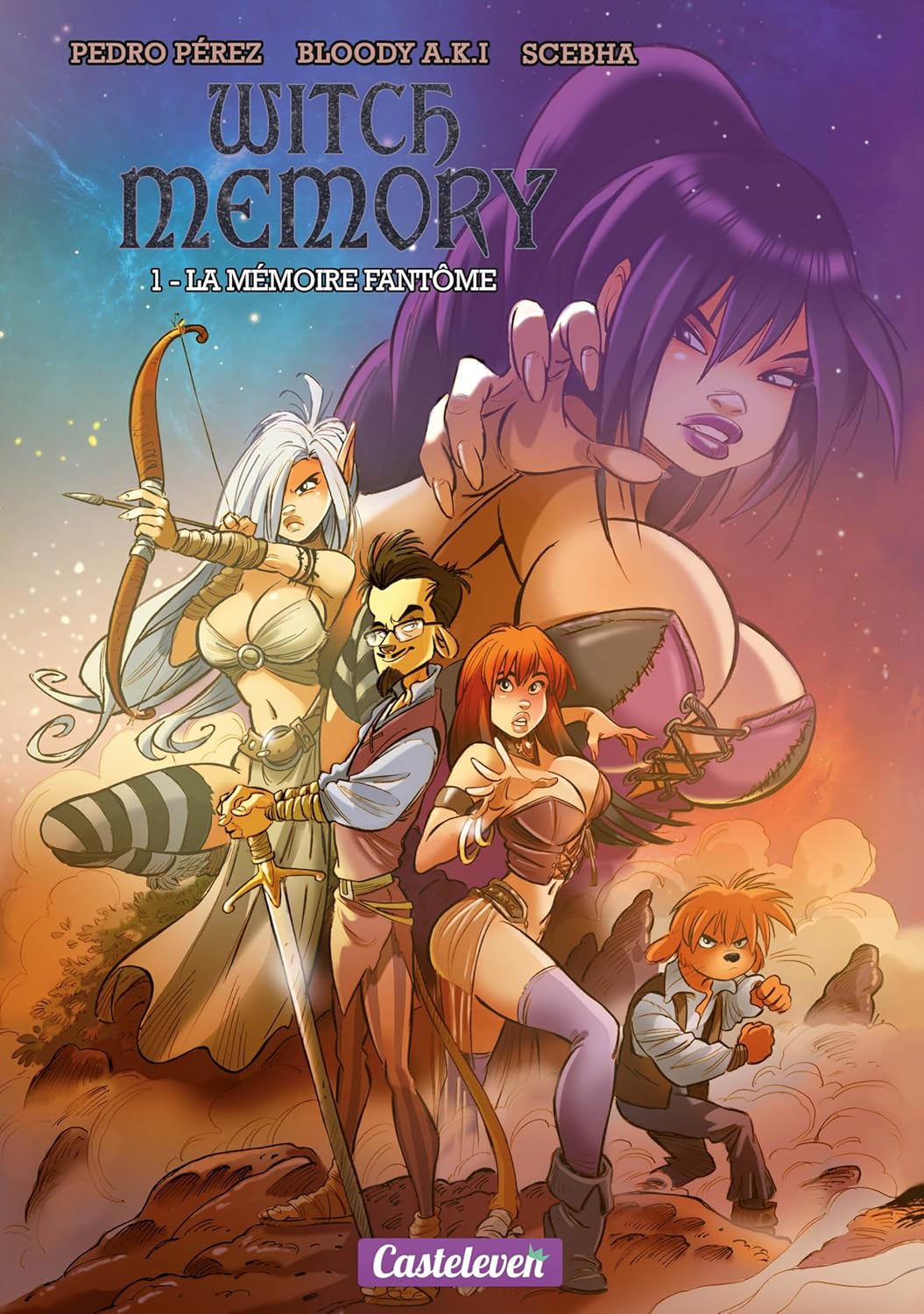 Witch Memory 1: La mémoire fantôme (CASTELEVEN)
Witch Memory 1: La mémoire fantôme (CASTELEVEN)