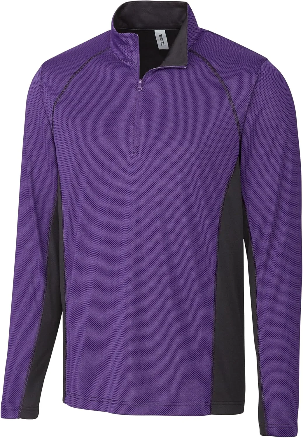 Clique Ice Pique Colorblock мужская половинная молния Tech Pullover
Clique Ice Pique Colorblock мужская половинная молния Tech Pullover