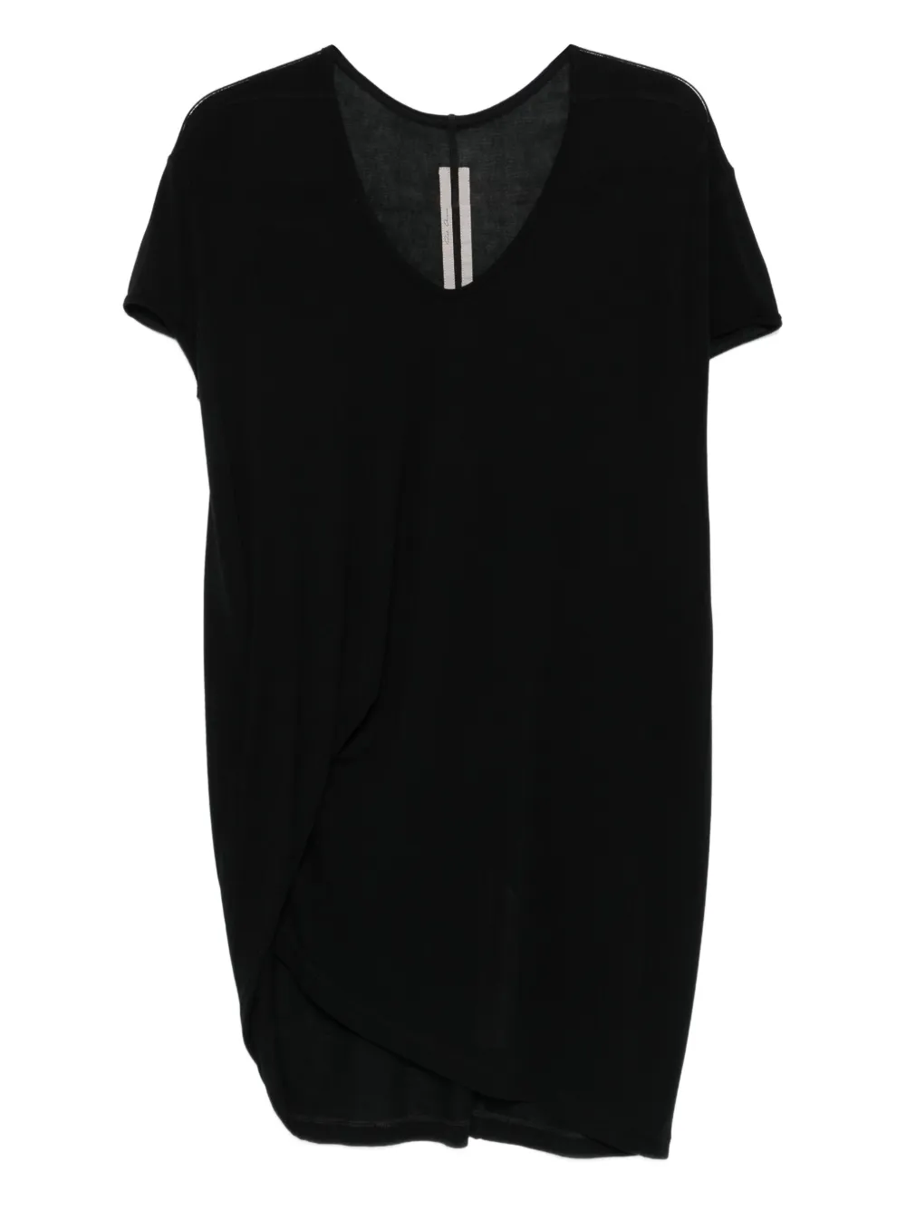 Футболка с V-образным вырезом Rick Owens, черный
Футболка с V-образным вырезом Rick Owens, черный