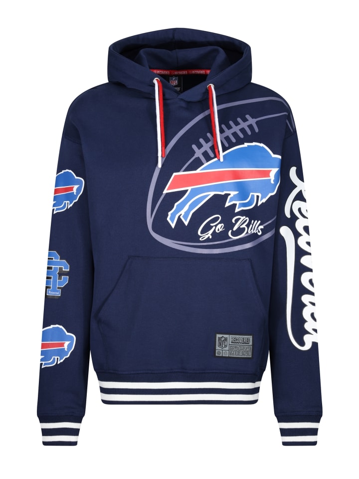 Толстовка Re:Covered Hoodie NFL Bills Go Bills, темно-синий
Толстовка Re:Covered Hoodie NFL Bills Go Bills, темно-синий