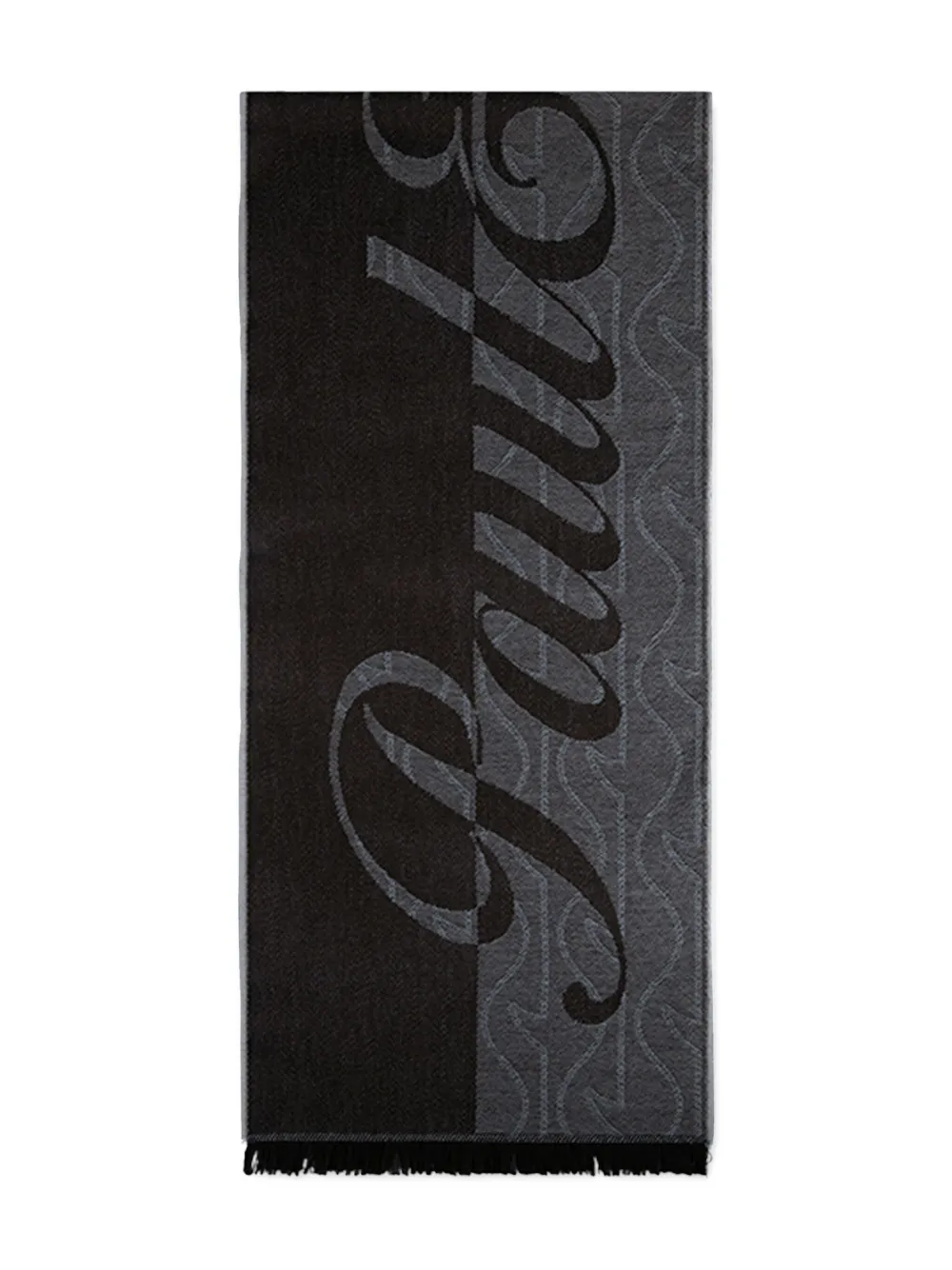 Шерстяной шарф с монограммой Paul & Shark, черный
Шерстяной шарф с монограммой Paul & Shark, черный