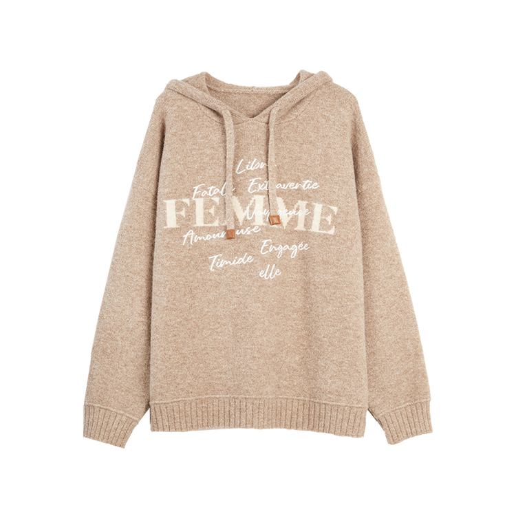 ELLE Толстовка с капюшоном Women's Coffee
ELLE Толстовка с капюшоном Women's Coffee