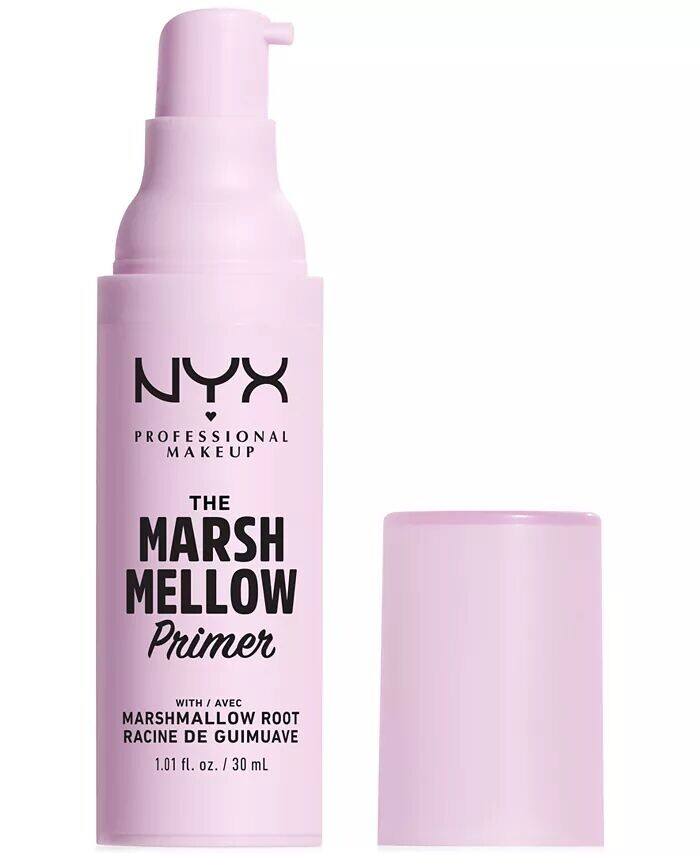 Разглаживающий праймер для лица Marshmellow Nyx Professional Makeup
Разглаживающий праймер для лица Marshmellow Nyx Professional Makeup