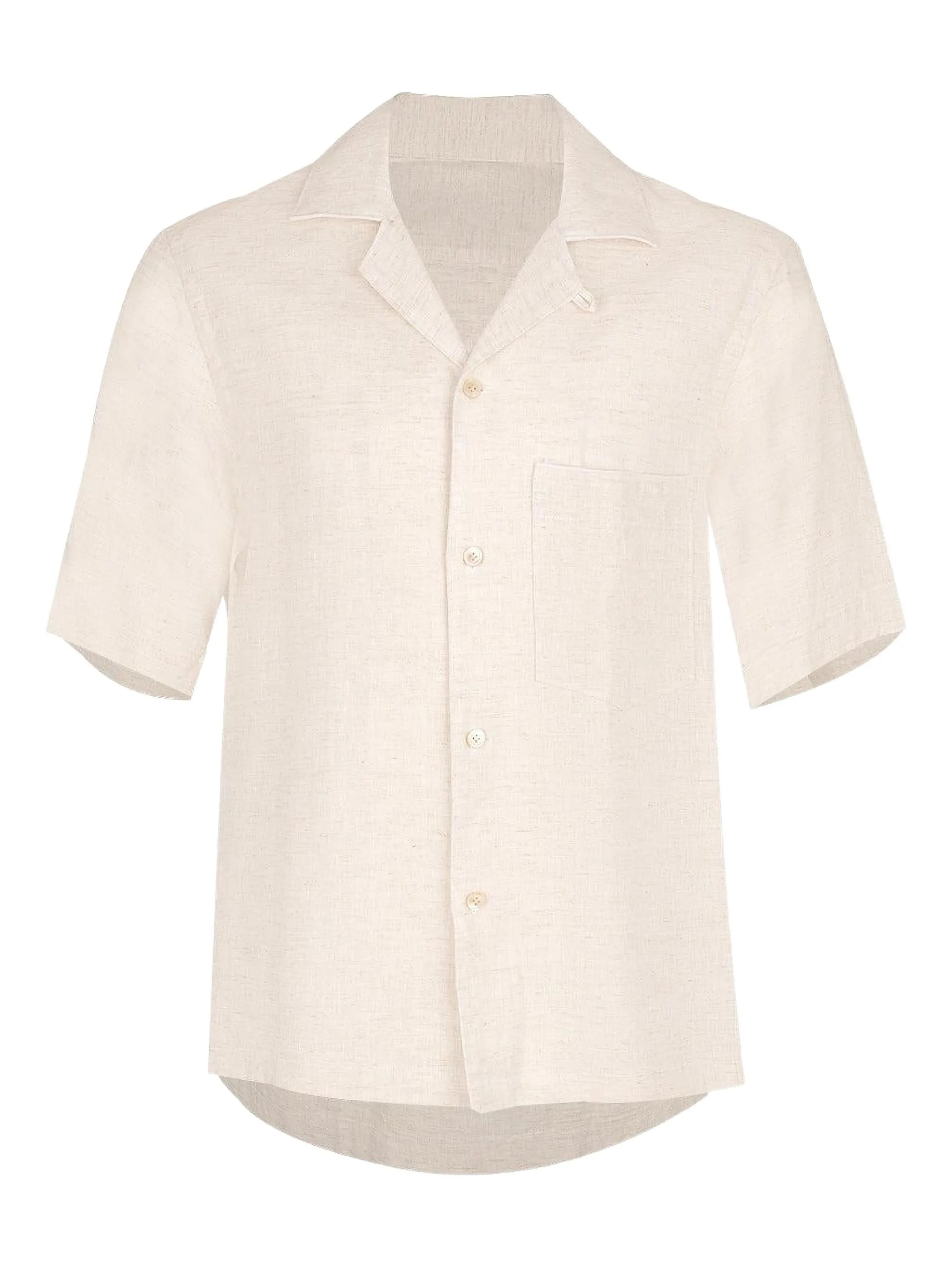 Рубашка с короткими рукавами и карманом Eleventy, нейтральный
Рубашка с короткими рукавами и карманом Eleventy, нейтральный