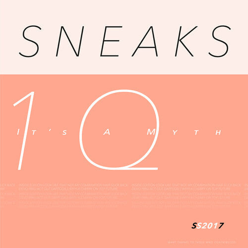 Виниловая пластинка Sneaks: It's A Myth
Виниловая пластинка Sneaks: It's A Myth