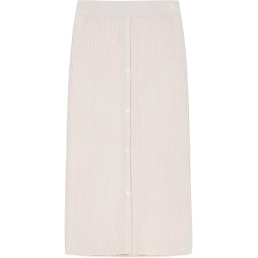 Повседневная длинная юбка женская светло-хаки Calvin Klein
Повседневная длинная юбка женская светло-хаки Calvin Klein