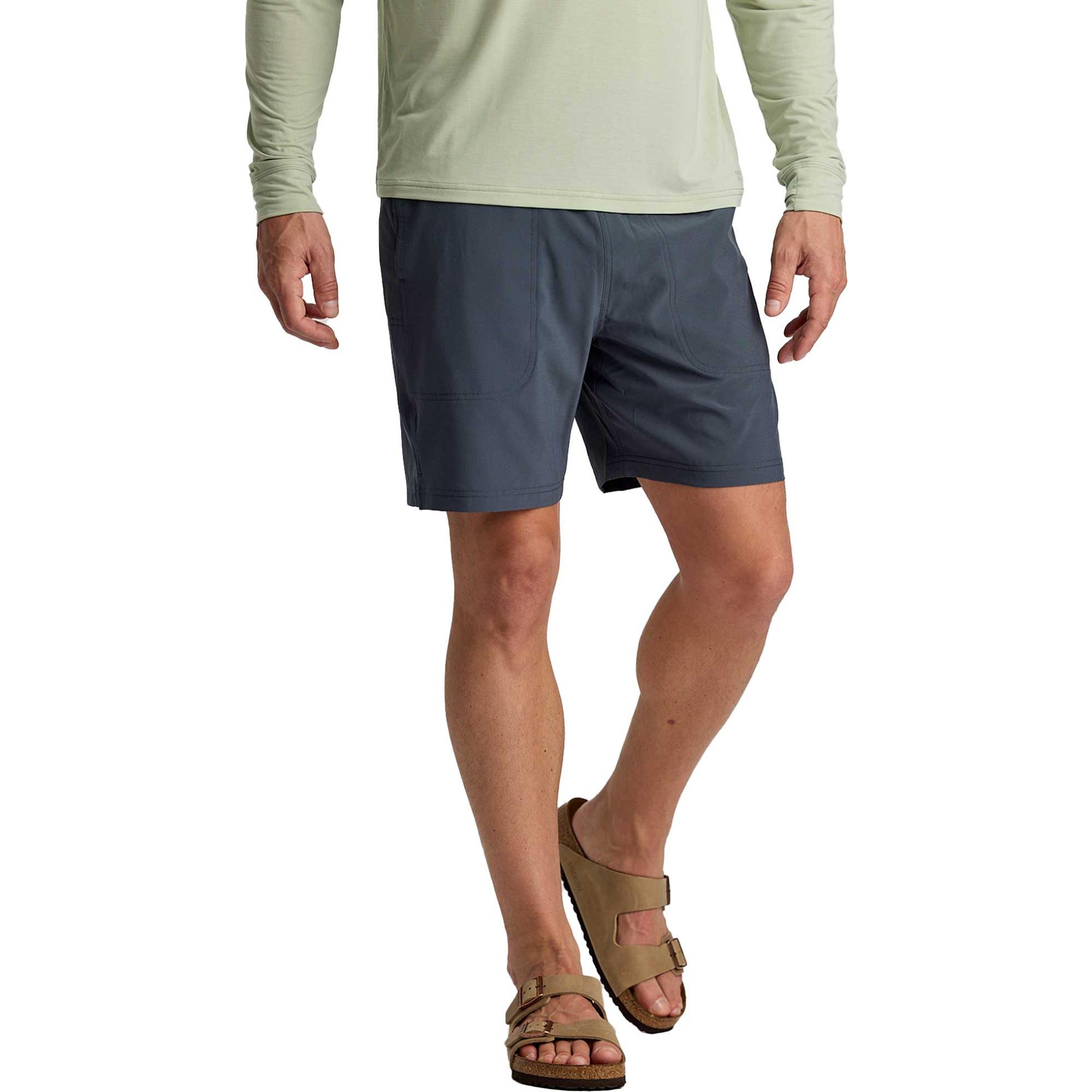 Мужские шорты на подкладке Active Breeze, размер 7. Free Fly, Storm Cloud
Мужские шорты на подкладке Active Breeze, размер 7. Free Fly, Storm Cloud