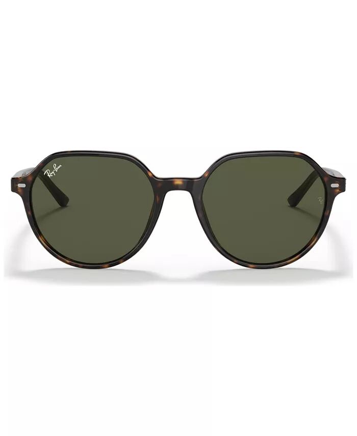 Солнцезащитные очки Thalia унисекс Ray-Ban, коричневый 
Солнцезащитные очки Thalia унисекс Ray-Ban, коричневый