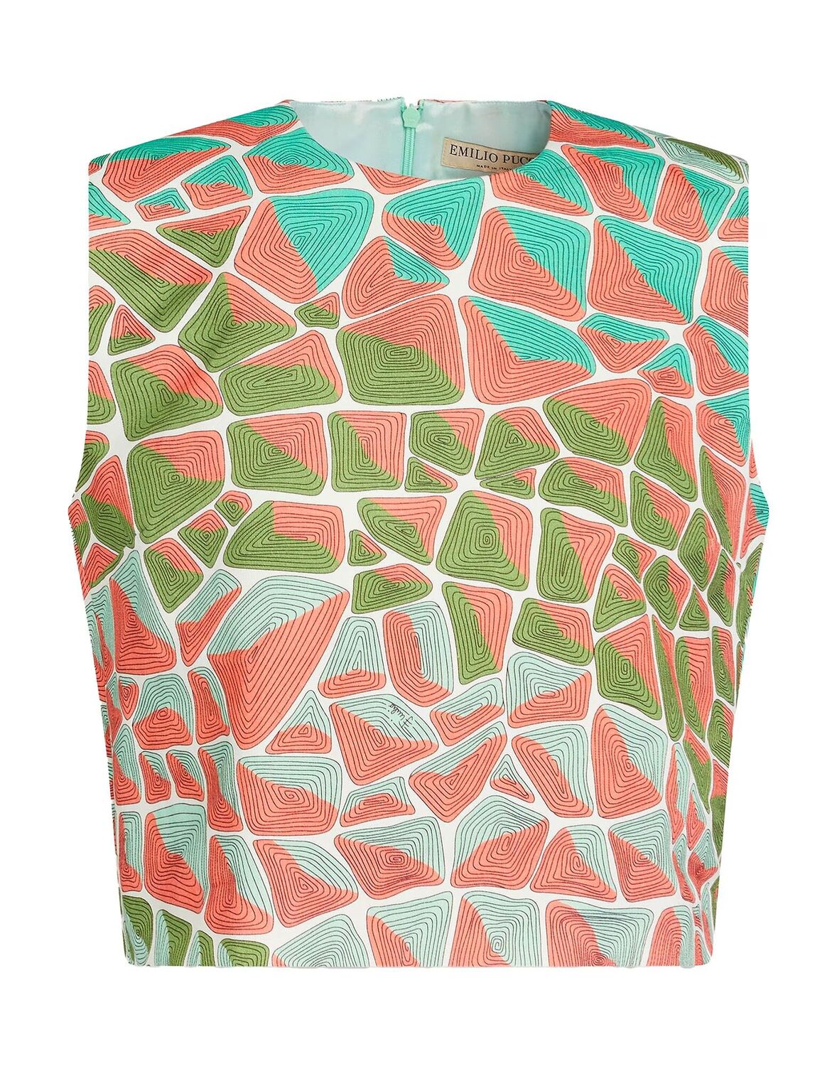 Топ Pucci, зеленый
Топ Pucci, зеленый