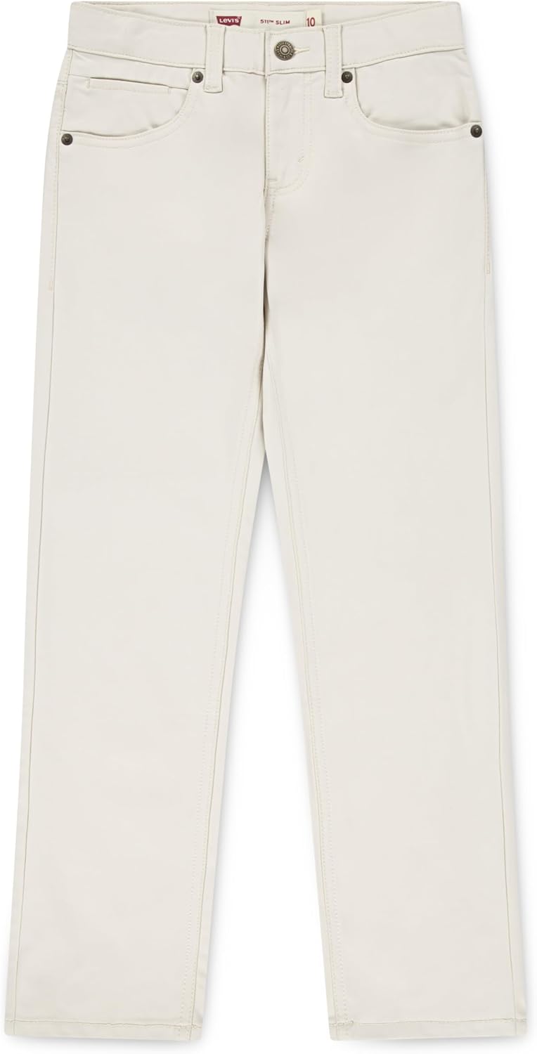 Узкие брюки Levi's Boys 511 Slim Fit Tech, Oatmeal
Узкие брюки Levi's Boys 511 Slim Fit Tech, Oatmeal