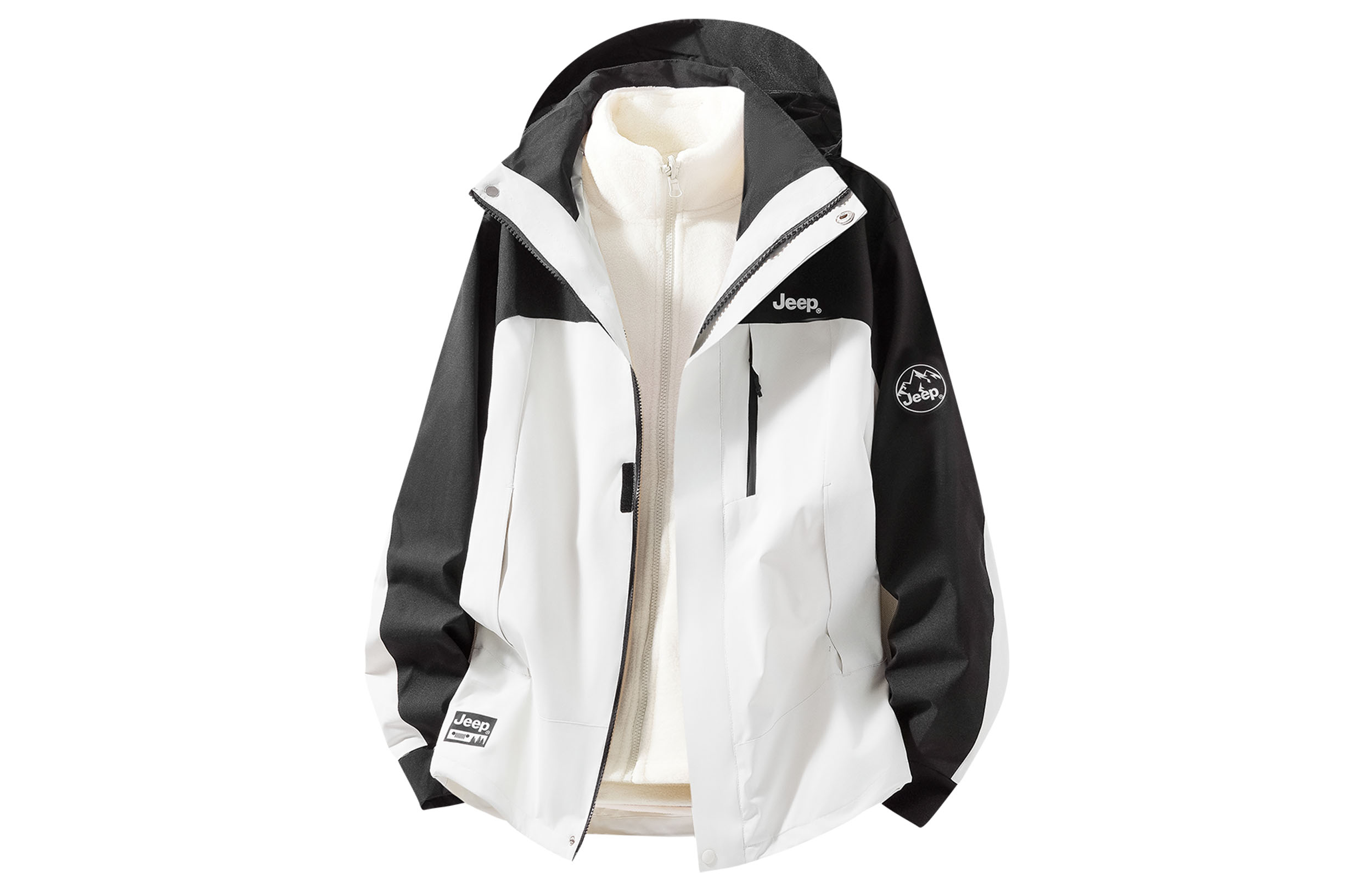Куртка Unisex Jeep, белый
Куртка Unisex Jeep, белый