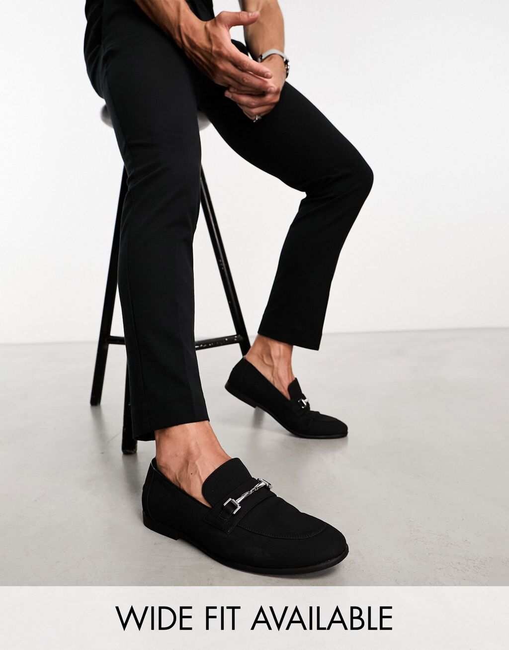 Черные лоферы из искусственной замши ASOS DESIGN с трензелем, Черный, Черные лоферы из искусственной замши ASOS DESIGN с трензелем
Черные лоферы из искусственной замши ASOS DESIGN с трензелем, Черный, Черные лоферы из искусственной замши ASOS DESIGN с трензелем