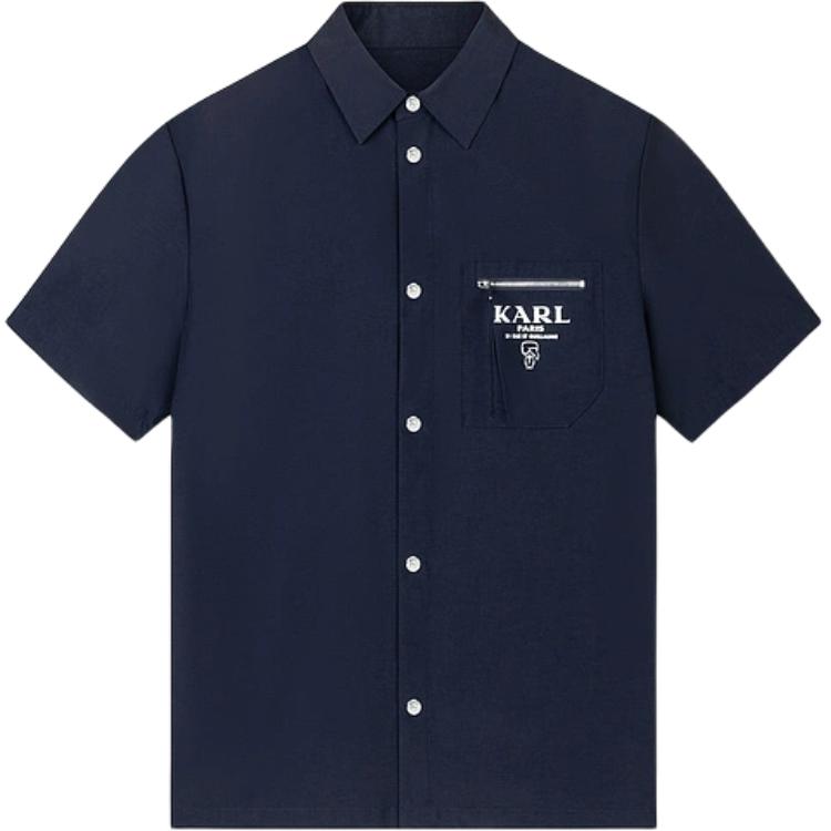 KARL LAGERFELD / Karl Lagerfeld Jeans Рубашка KARL LAGERFELD мужская navy blue
KARL LAGERFELD / Karl Lagerfeld Jeans Рубашка KARL LAGERFELD мужская navy blue