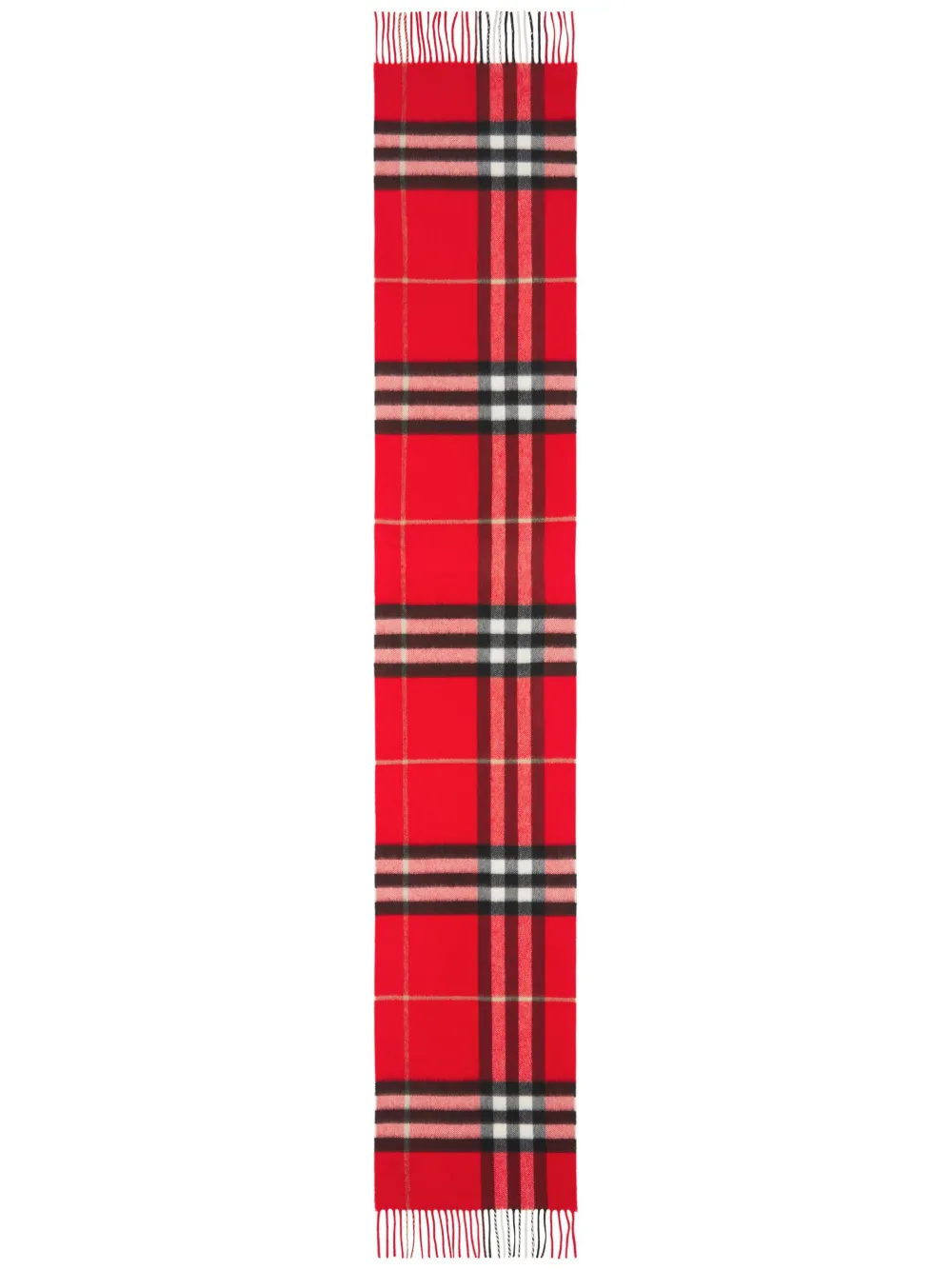 Кашемировый шарф в клетку BURBERRY, красный
Кашемировый шарф в клетку BURBERRY, красный