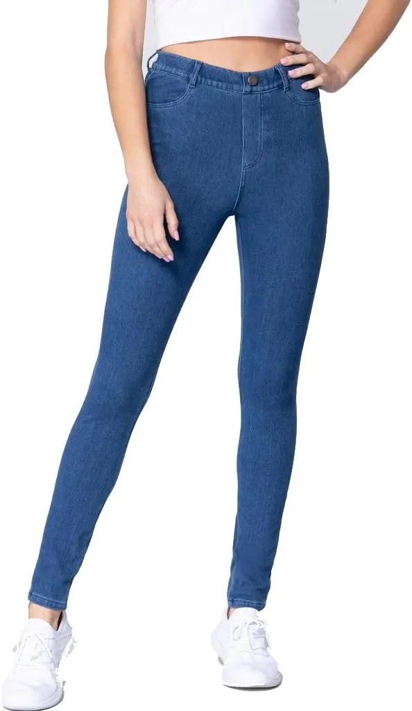 Khanomak женские джинсы-леггинсы с кнопками
Khanomak женские джинсы-леггинсы с кнопками