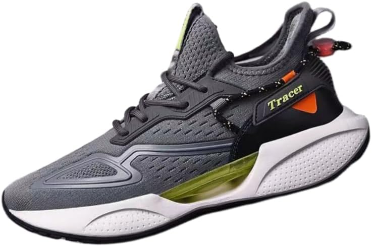 Мужские спортивные кроссовки: перфорированная подошва и передняя шнуровка для повседневных образов во время бега Hoalox, серый
Мужские спортивные кроссовки: перфорированная подошва и передняя шнуровка для повседневных образов во время бега Hoalox, серый