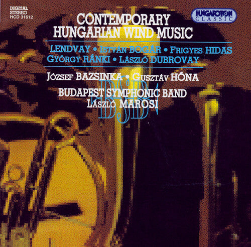 CD диск Contemporary Hungarian Wind Music / Various: Contemporary Hungarian Wind Music / Various
CD диск Contemporary Hungarian Wind Music / Various: Contemporary Hungarian Wind Music / Various