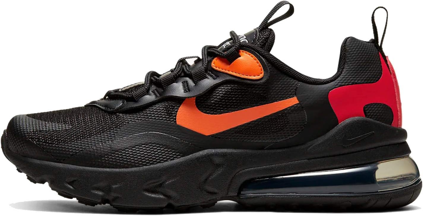 Кроссовки для бега Nike Air Max 270 React GS Cv9638, Black Light Smoke Grey 001
Кроссовки для бега Nike Air Max 270 React GS Cv9638, Black Light Smoke Grey 001