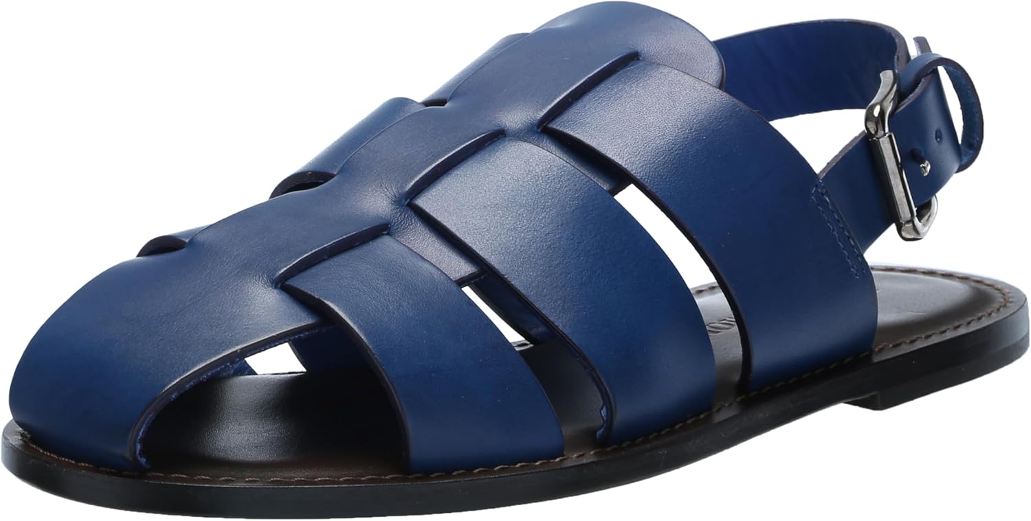 Мужские сандалии Allen Edmonds Monaco с перекрестным ремешком, Cobalt Leather
Мужские сандалии Allen Edmonds Monaco с перекрестным ремешком, Cobalt Leather