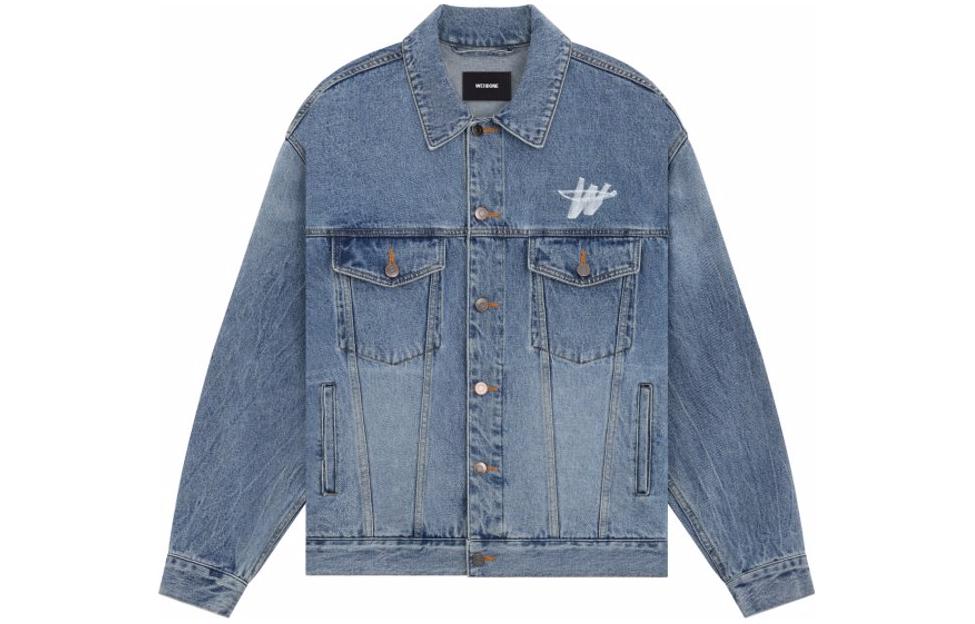 Джинсовая куртка SS24 унисекс синяя WE11DONE, Синий, Джинсовая куртка SS24 унисекс синяя WE11DONE
Джинсовая куртка SS24 унисекс синяя WE11DONE, Синий, Джинсовая куртка SS24 унисекс синяя WE11DONE