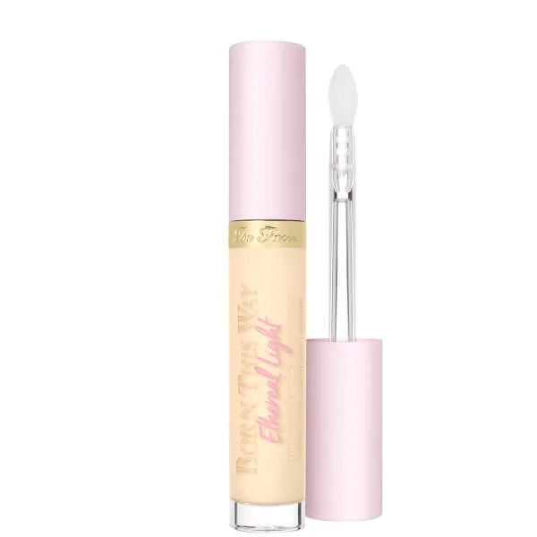 Born this way эфирный свет осветляющий разглаживающий корректор-консилер Too Faced, 5 мл., цвет vanilla wafer
Born this way эфирный свет осветляющий разглаживающий корректор-консилер Too Faced, 5 мл., цвет vanilla wafer