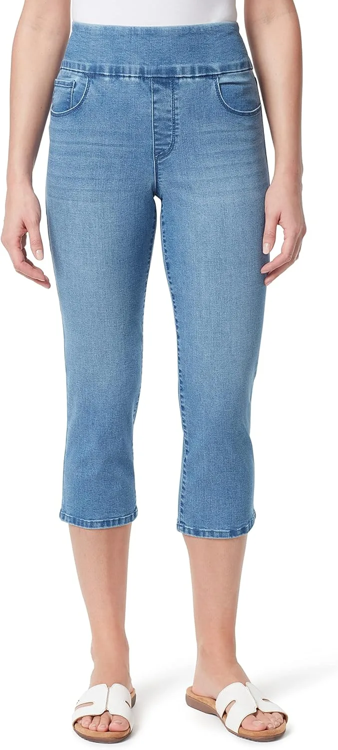 Bandolino Theadora утягивающие капри Plus Size
Bandolino Theadora утягивающие капри Plus Size