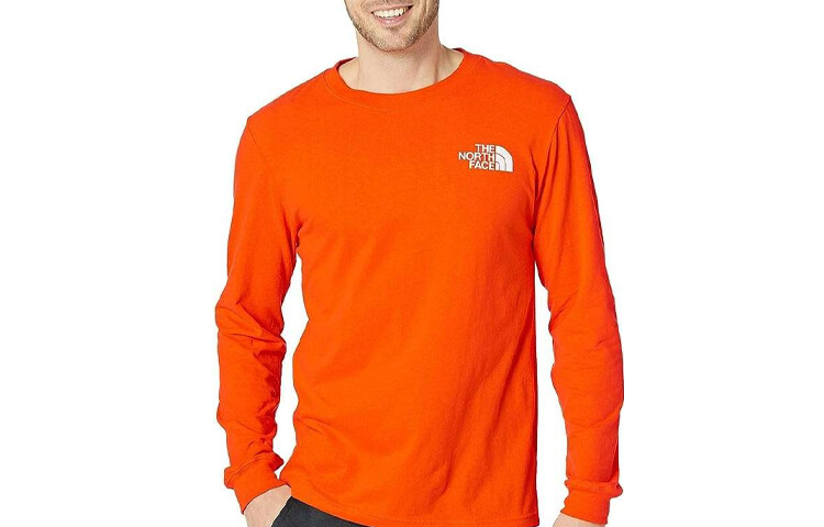 Футболка мужская оранжевая The North Face, оранжевый
Футболка мужская оранжевая The North Face, оранжевый