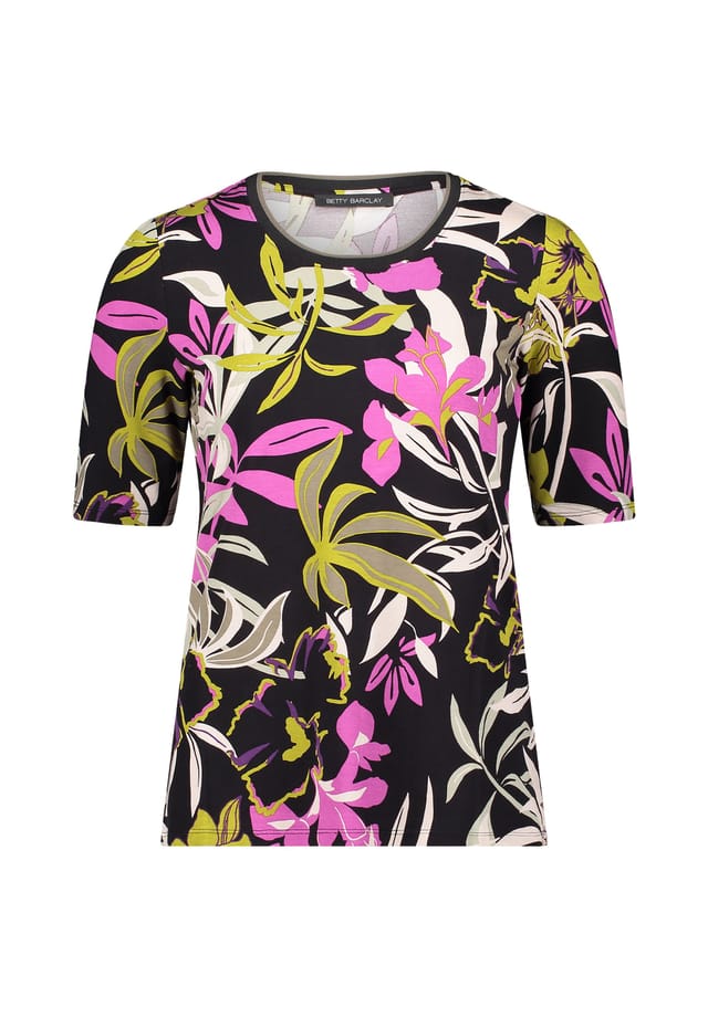Базовая рубашка с принтом Betty Barclay, мультиколор
Базовая рубашка с принтом Betty Barclay, мультиколор