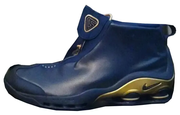 Nike Кроссовки Shox VC4 с амортизацией, противоскользящим и износостойким верхом, средней высоты, повседневные, мужские, сине-золотого цвета
Nike Кроссовки Shox VC4 с амортизацией, противоскользящим и износостойким верхом, средней высоты, повседневные, мужские, сине-золотого цвета