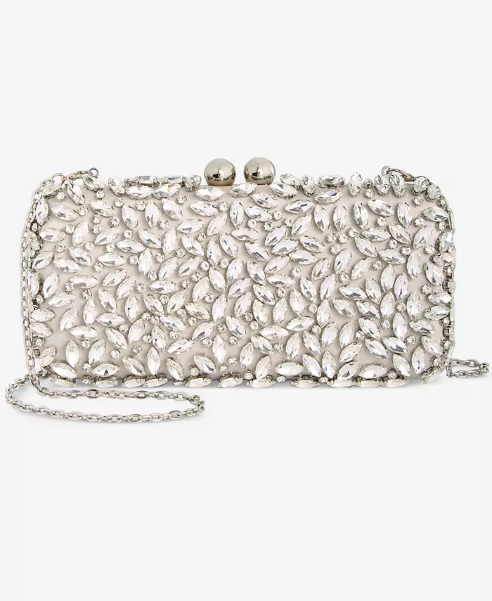 Сумка East West Embellished Small Minaudiere I.N.C. International Concepts, серый
Сумка East West Embellished Small Minaudiere I.N.C. International Concepts, серый